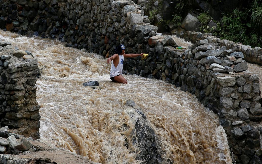 Наслідки тайфуну на Філіппінах / © Reuters