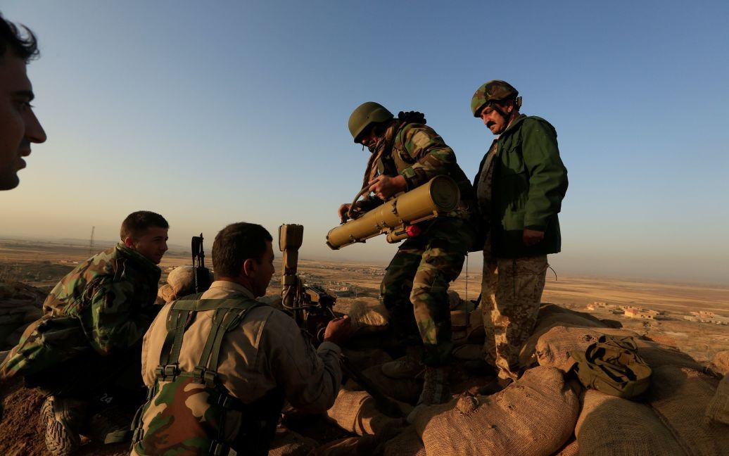 Операцию по освобождению Мосула ведут с трех фронтов / © Reuters