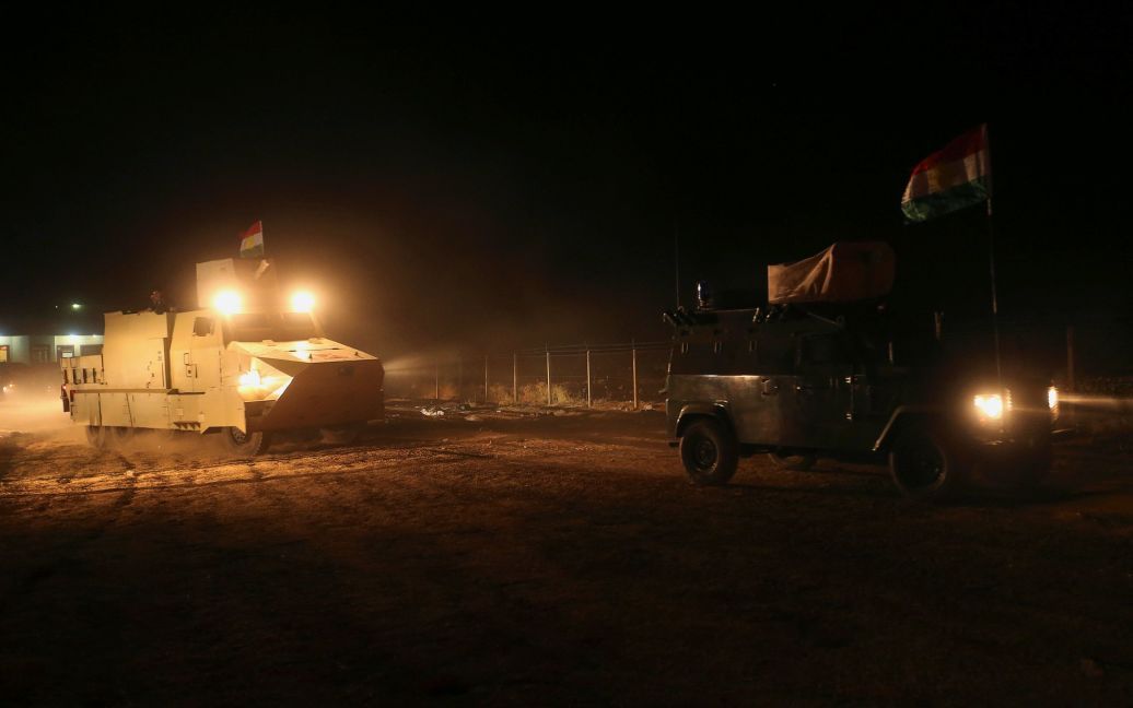Операцію зі звільнення Мосула ведуть з трьох фронтів / © Reuters