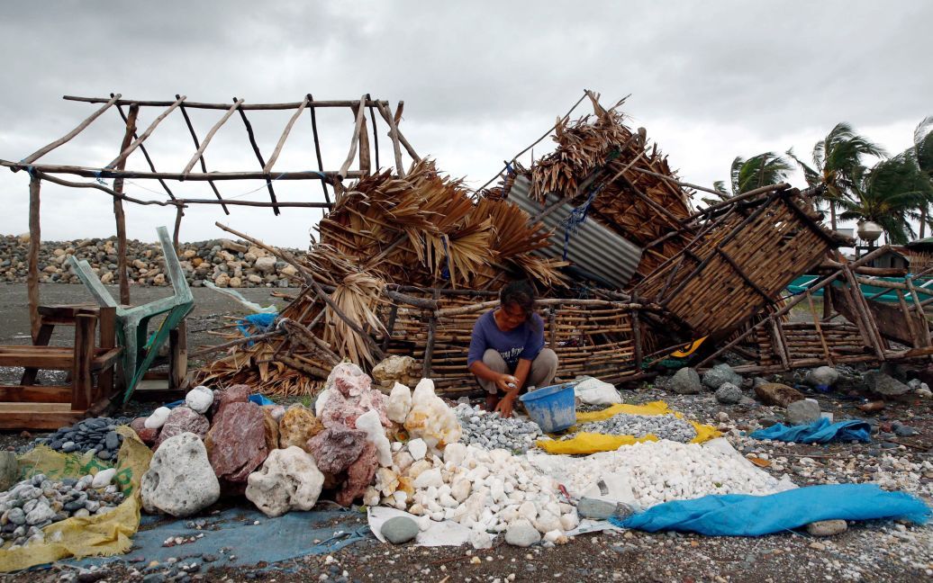 Наслідки тайфуну на Філіппінах / © Reuters