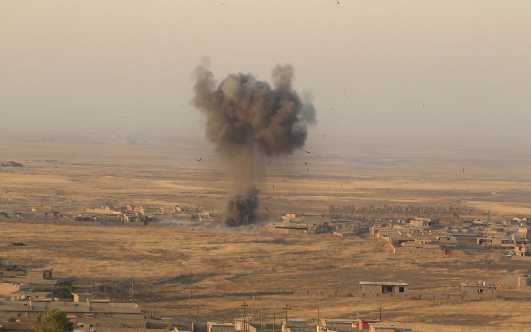 Операцію зі звільнення Мосула ведуть з трьох фронтів / © Reuters