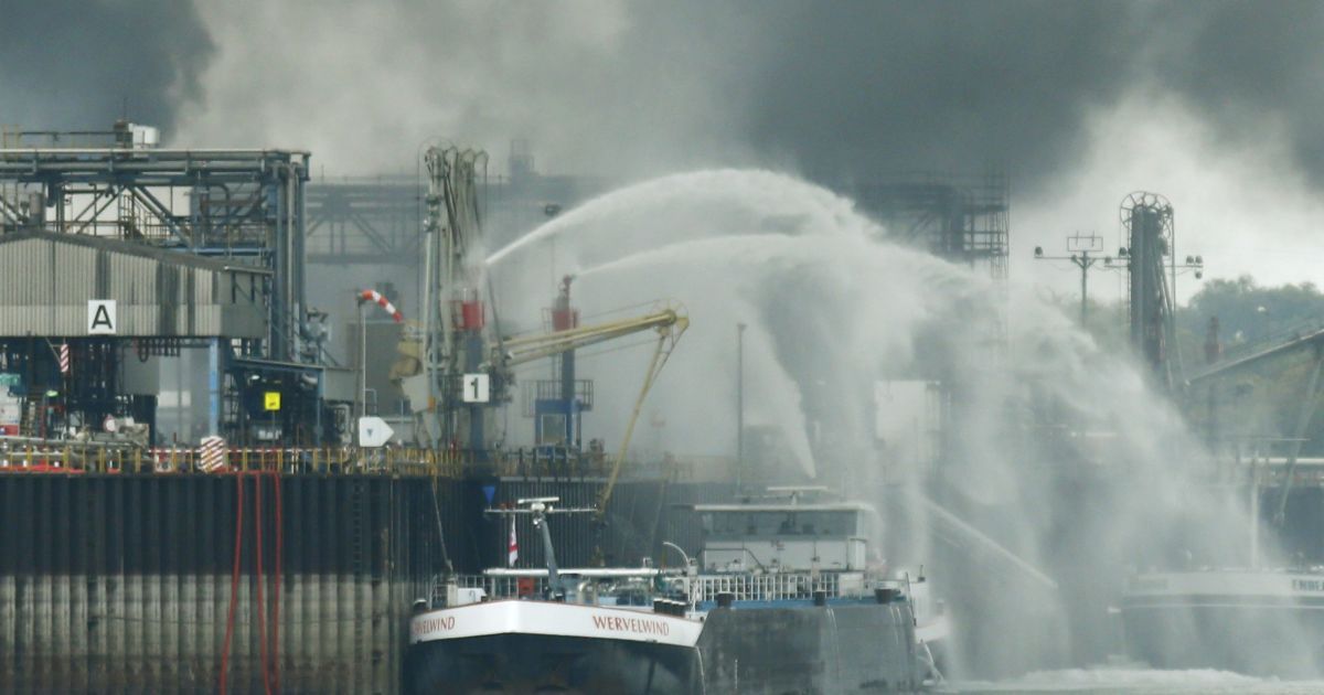 Вибух та пожежа на заводі у Німеччині BASF_4 / © Reuters