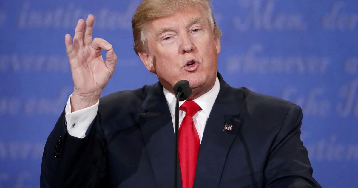 Дональд Трамп