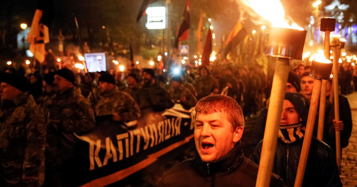 Марш нації у Києві_12 / © Reuters