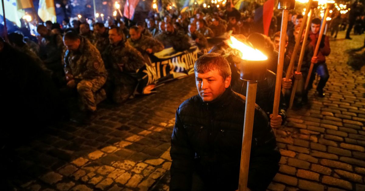 Марш нації у Києві_11 / © Reuters