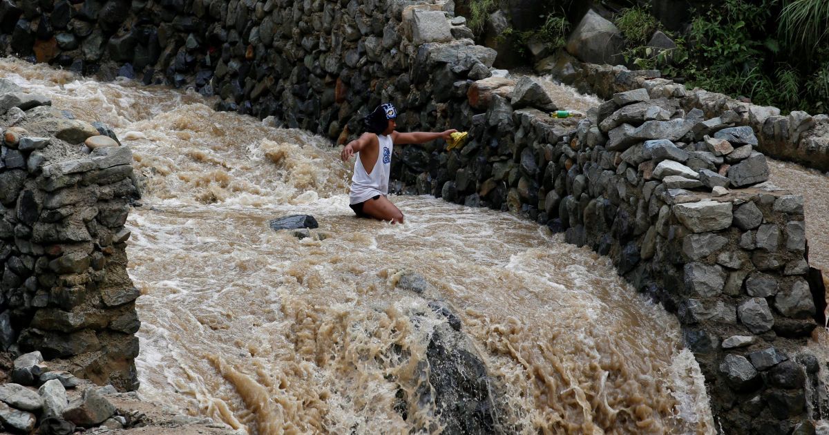 Тайфун Хайма, жовтень 2016