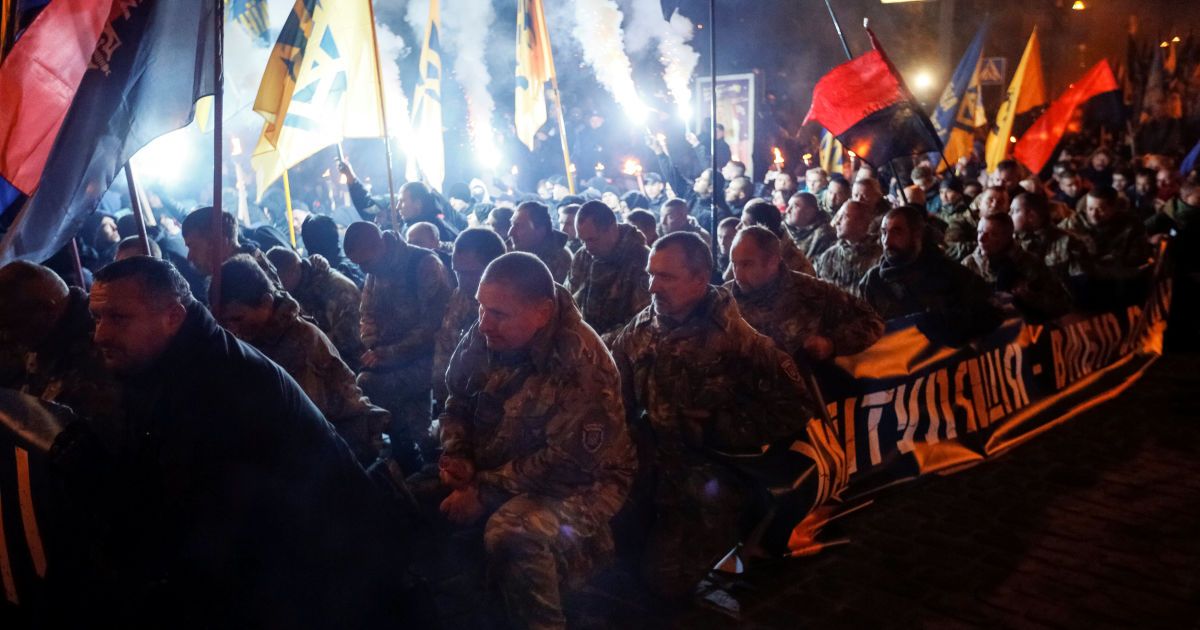 Марш нації у Києві_9 / © Reuters