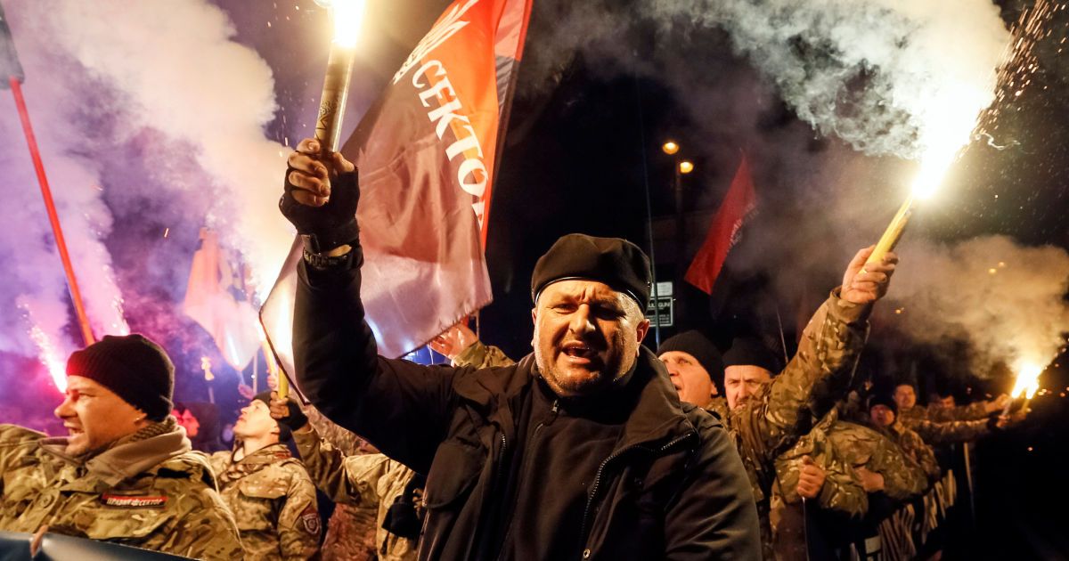 Марш нації у Києві_8 / © Reuters
