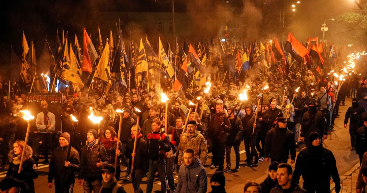 Марш нації у Києві_3 / © Reuters