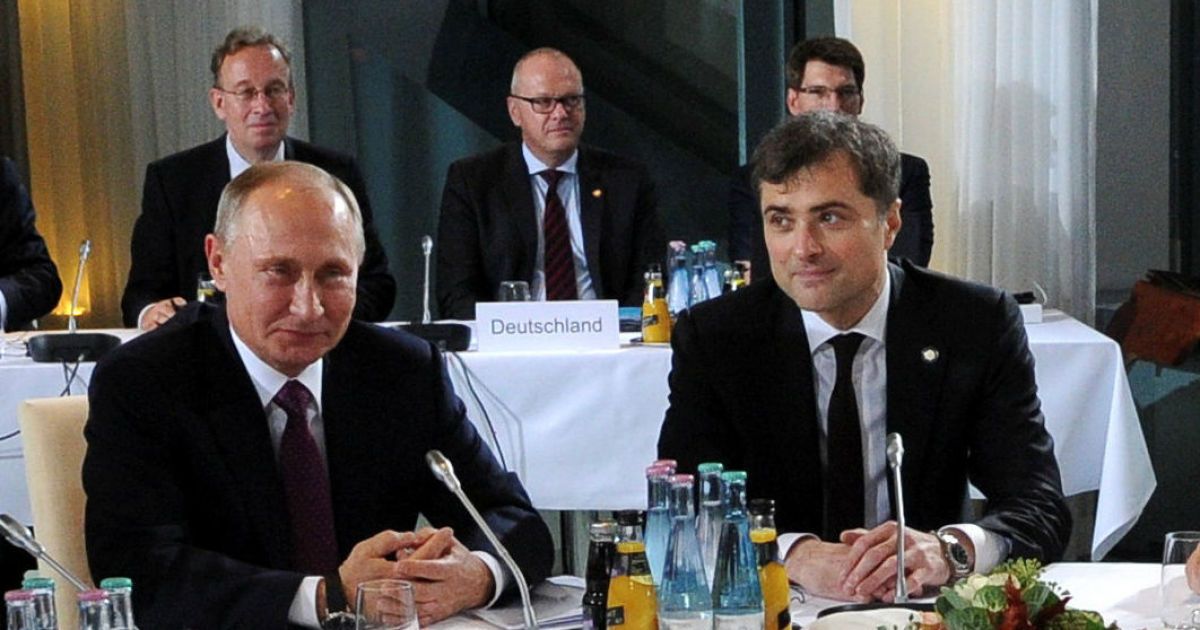 Сурков прибув на зустріч у Берлін, незважаючи на заборону в'їзду в ЄС