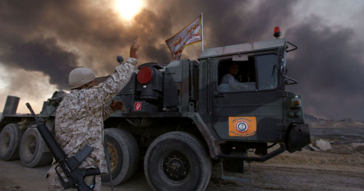 Иракская армия уничтожила чеченца-главаря "Исламского государства"