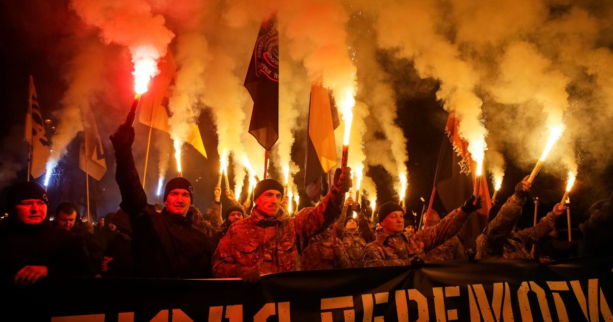 Марш нації у Києві_5 / © Reuters