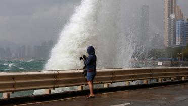 Тайфун насувається на Гонконг / © Reuters