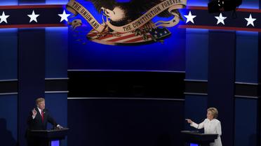 Клінтон і Трамп на теледебатах_21 / © Reuters