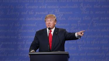 Трамп і Клінтон на фінальних теледебатах_68 / © Reuters