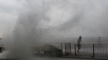 Тайфун насувається на Гонконг / © Reuters