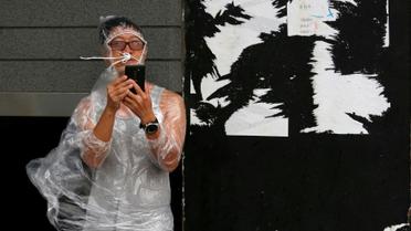 Тайфун насувається на Гонконг / © Reuters