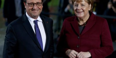 Меркель назвала прогрессом договоренности "нормандской четверки"