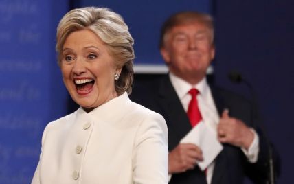 Трамп догоняет Клинтон по популярности среди избирателей - опрос Ipsos/Reuters
