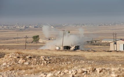 Взрывы и густой дым над городом. Онлайн-трансляция спецоперации по освобождению иракского Мосула