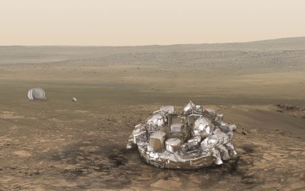 В космическом агентстве рассказали подробности посадки "Скиапарелли" на Марс