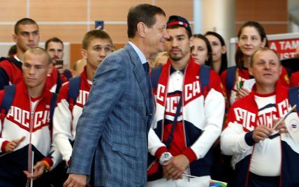 Еще пять российских легкоатлетов забанены за "допинг"