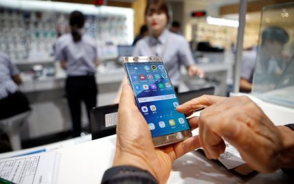 Samsung тестувала "вибухові" смартфони Note 7 лише у власній лабораторії