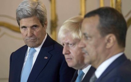 Британія і США вимагають негайно припинити вогонь в Ємені