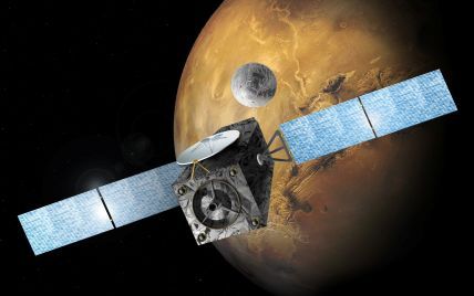 Космический зонд "Скиапарелли" приземлился на Марс и затих