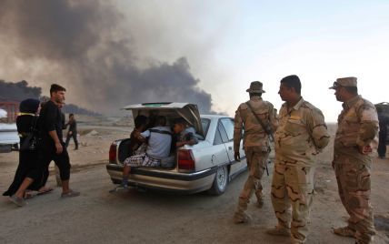 Боевики ИГ подожгли нефтяные скважины около Мосула