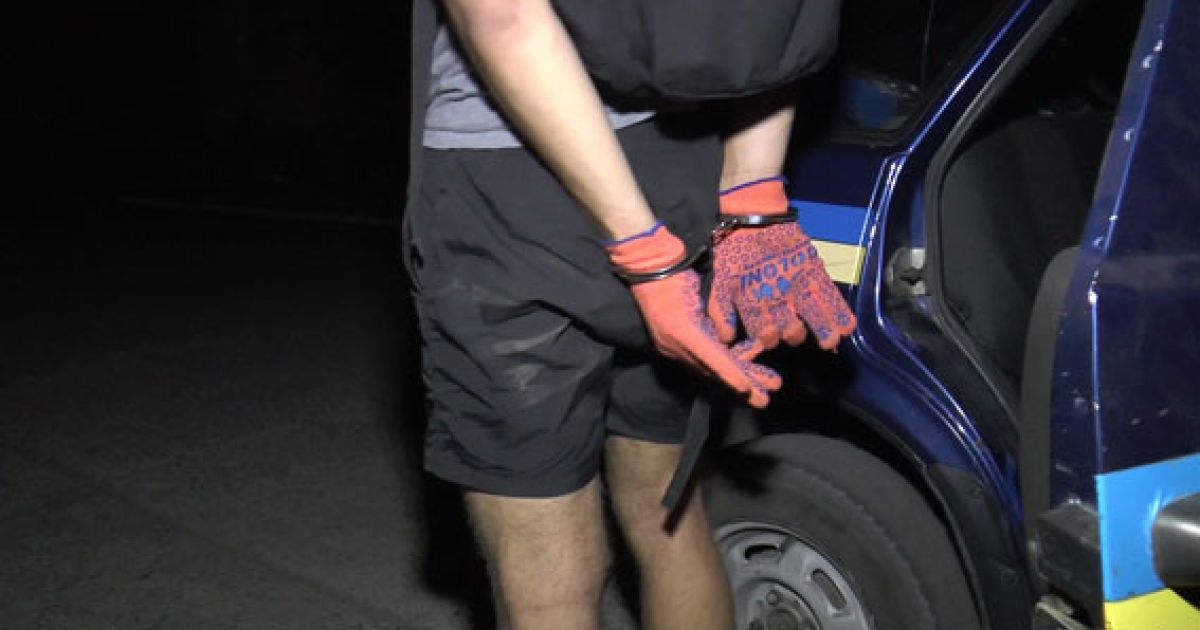 Парень хотел самостоятельно поехать в зону АТО / © УМВД в Сумской области