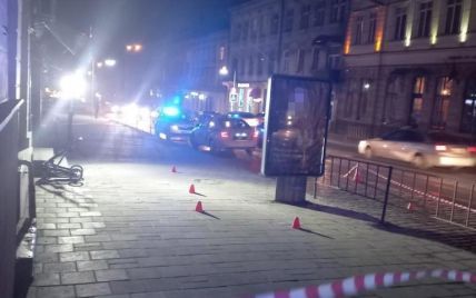 Во Львове мужчина расстрелял прохожего возле кафе и совершил самоубийство: детали трагедии
