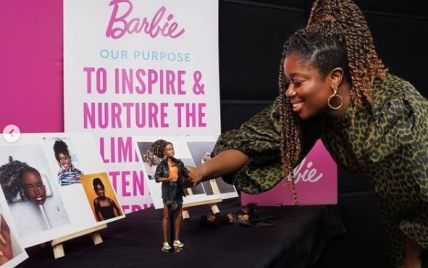 Образец для подражания: в Британии выпустили куклу Барби в честь темнокожей активистки