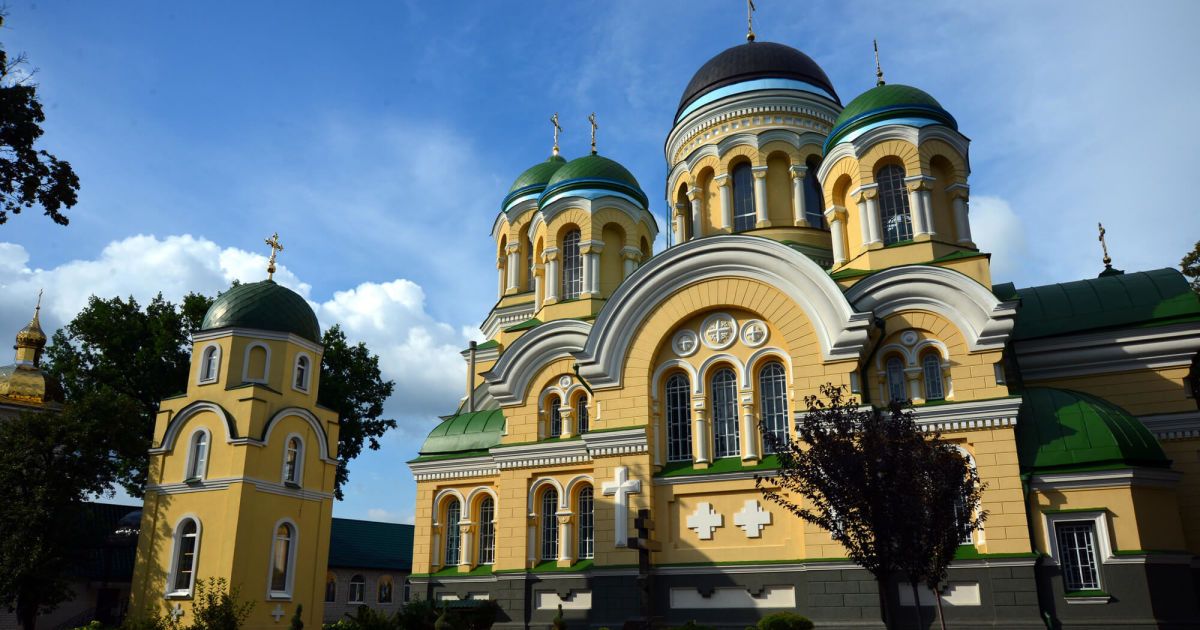 Георгиевский ставропигиальный мужской монастырь,фото / monasteries.org.ua