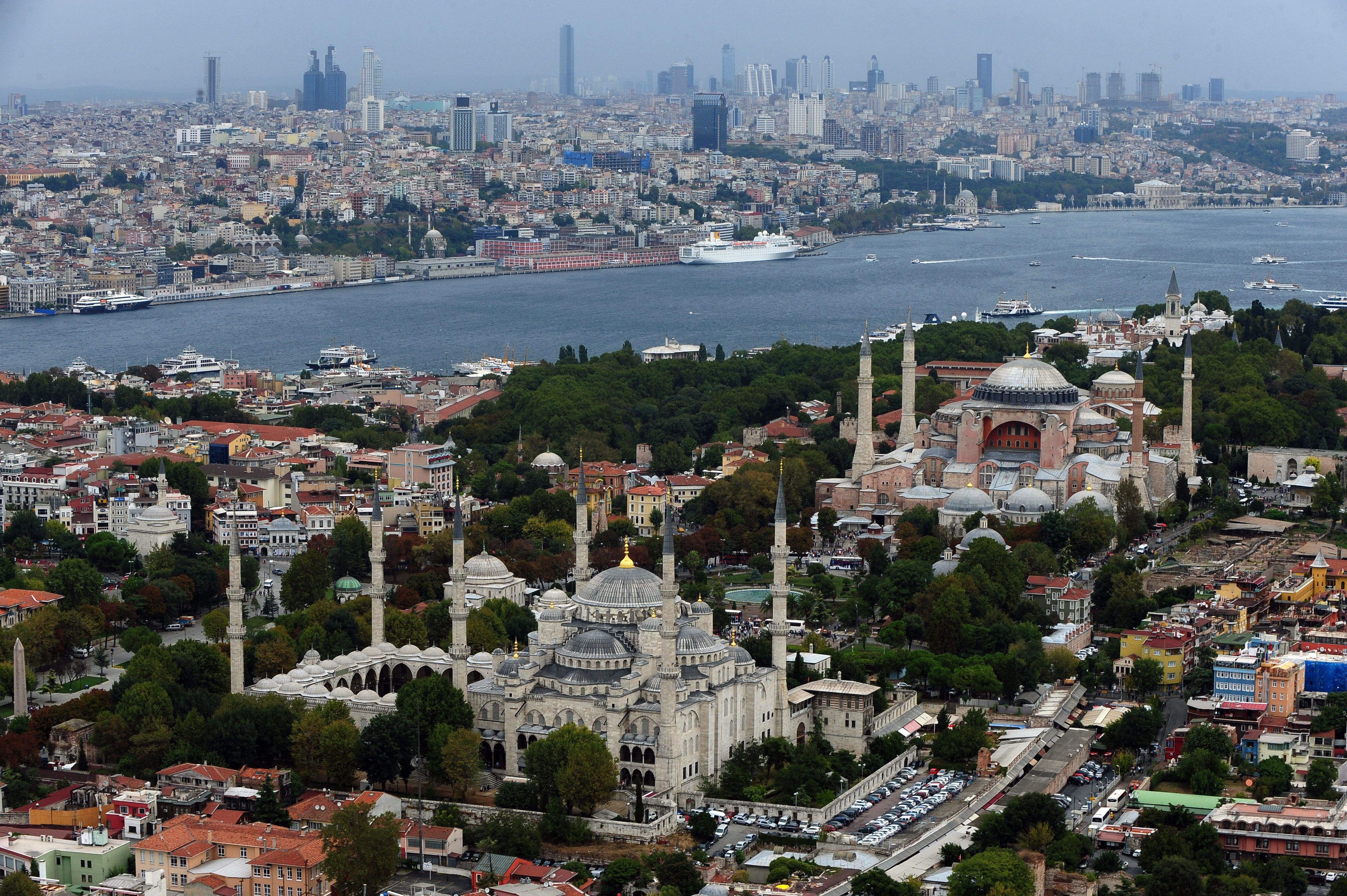 Istanbul tourist