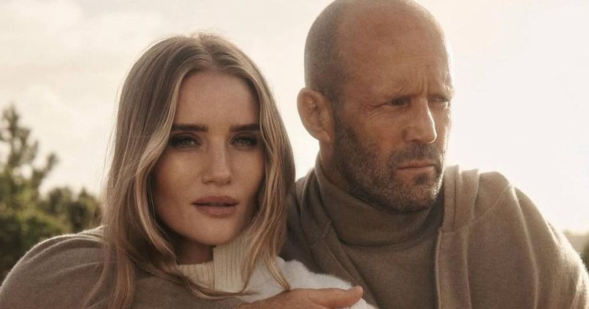 Розі Гантінгтон-Вайтлі та Джейсон Стетхем