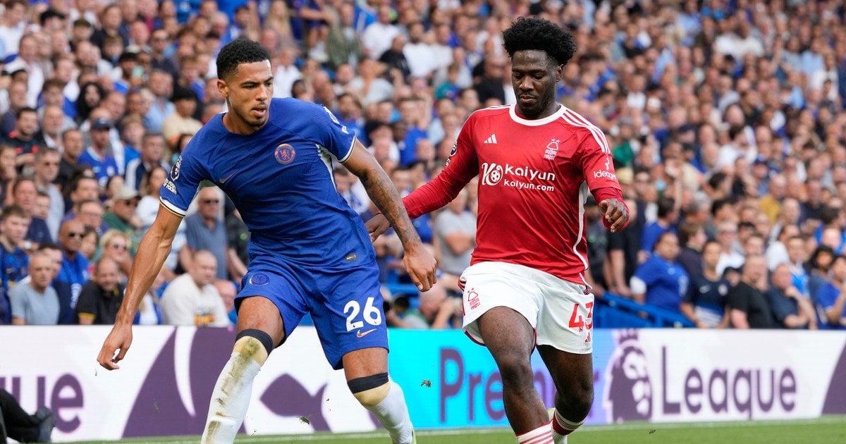 "Челсі" – "Ноттінгем"