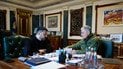 Президент Украины Владимир Зеленский и руководитель Службы внешней разведки Олег Иващенко