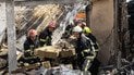 Разбор на месте попадания по ТЦК Полтавы