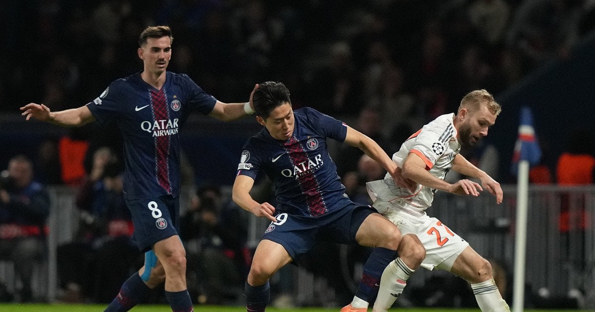 ПСЖ — "Бавария"