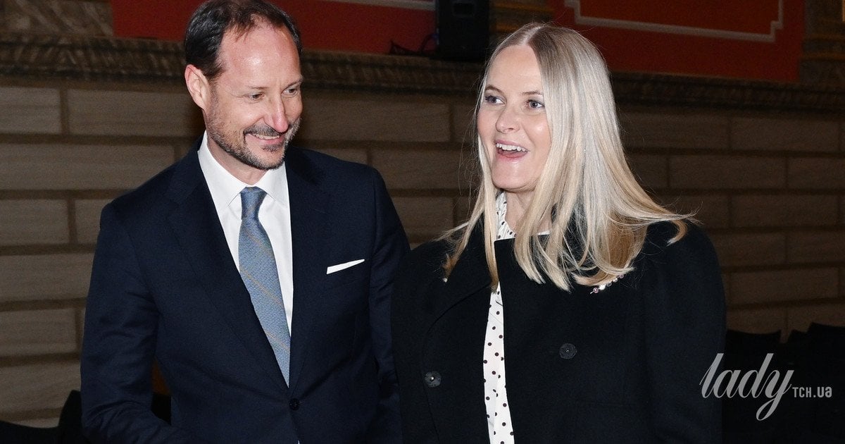 Кронпринц Гокон та кронпринцеса Метте-Маріт