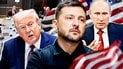 Дональд Трамп, Володимир Зеленський, Володимир Путін