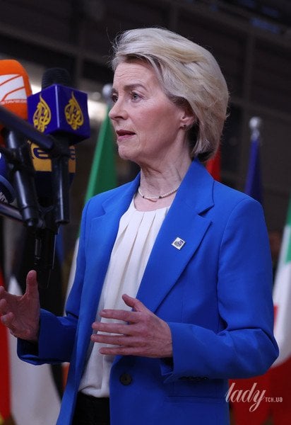 Урсула фон дер Ляйен