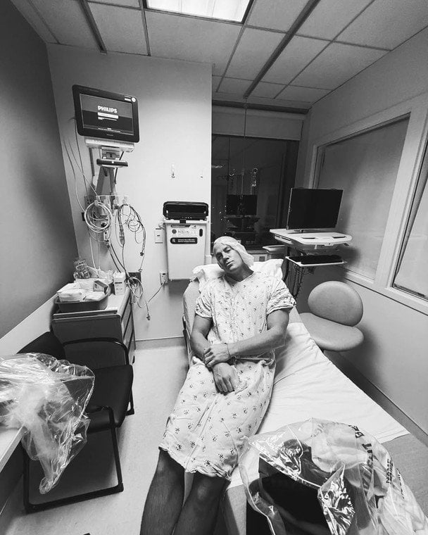 Ченнінг Татум у лікарні / © instagram.com/channingtatum