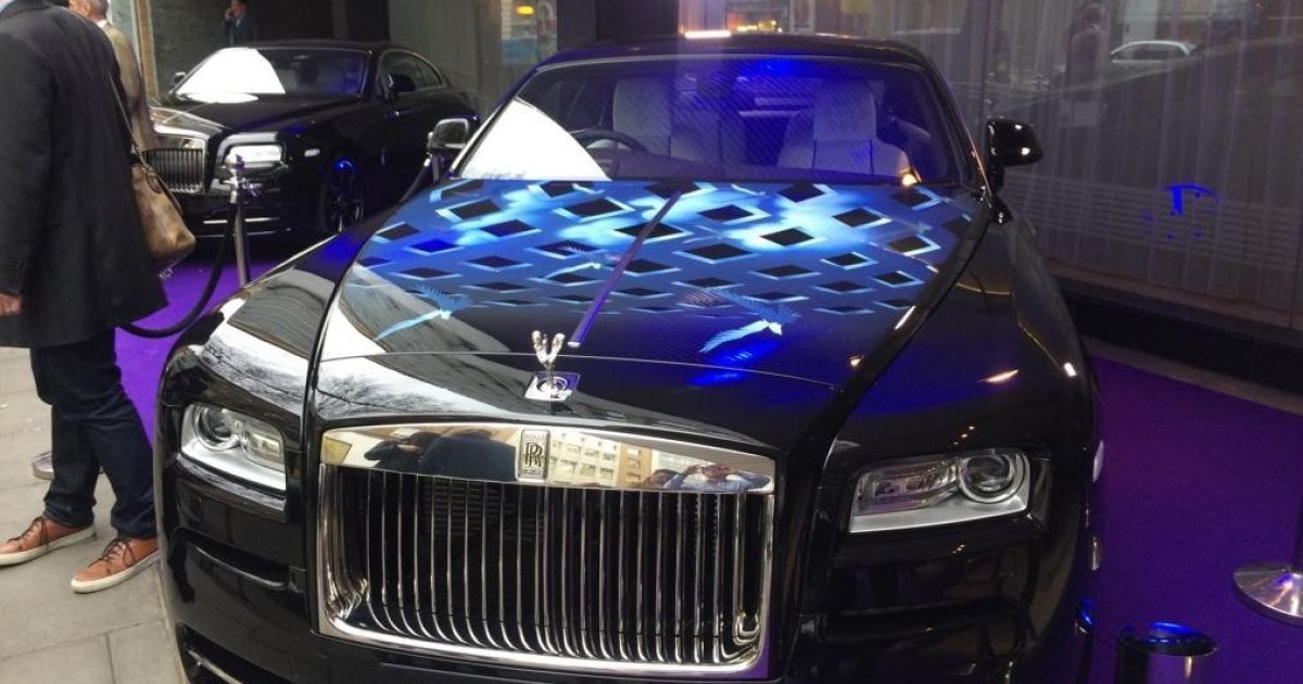 Rolls-Royce Wraith Inspired by British Music