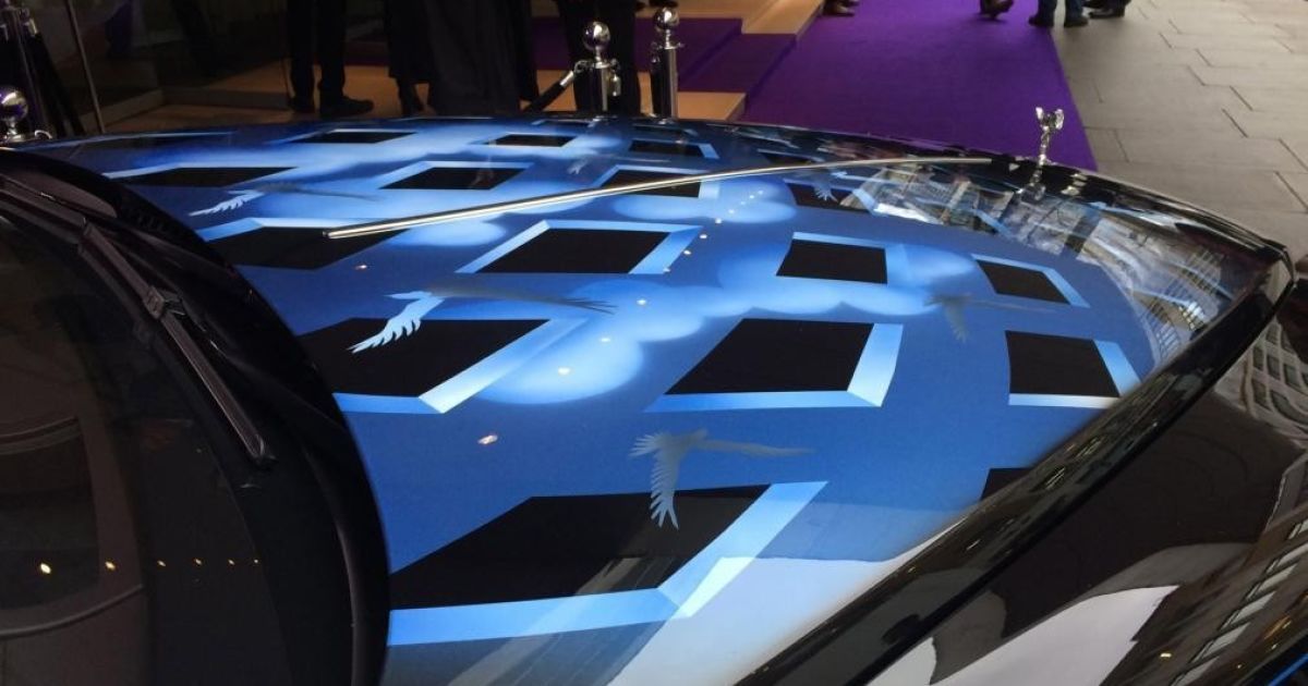 Rolls-Royce Wraith Inspired by British Music