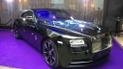Rolls-Royce выпустит девять уникальных купе Wraith
