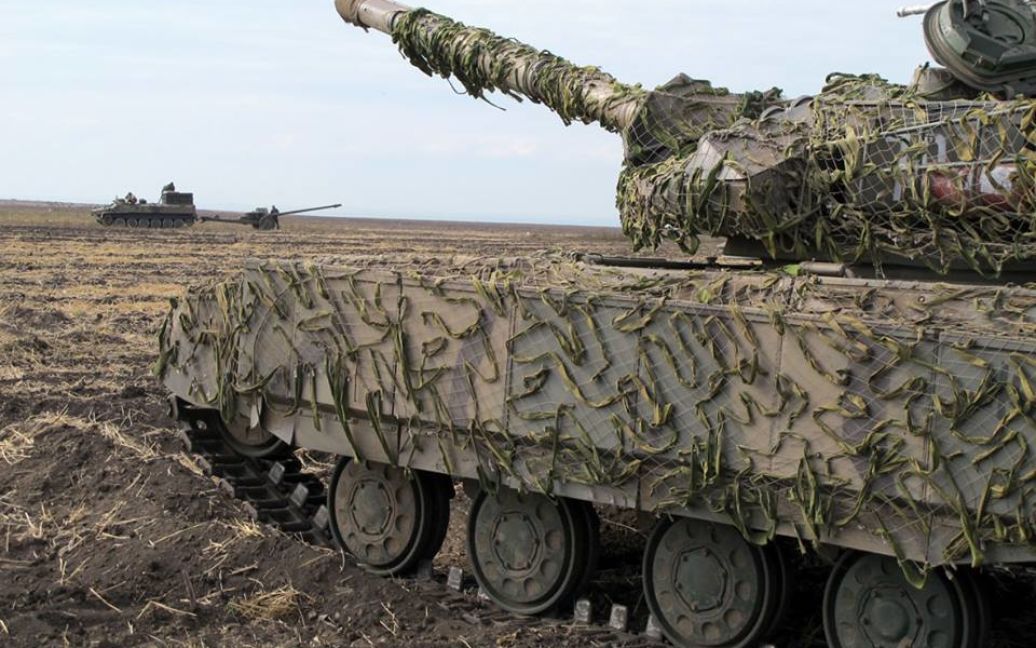 Под Мариуполем прошли масштабные военные учения / © Информационно-аналитический центр СНБО