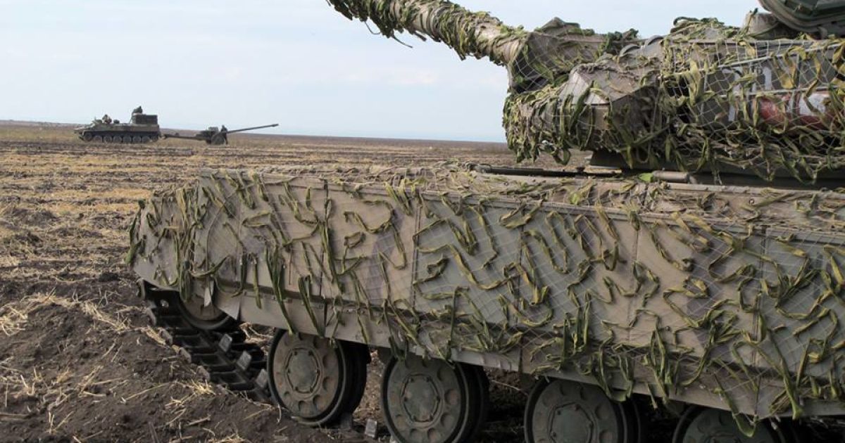 Под Мариуполем прошли масштабные военные учения / © Информационно-аналитический центр СНБО