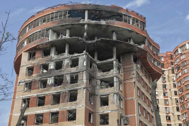 Последствия ракетного удара по Одессе / © Associated Press